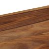 TV Stand 55.1"x11.8"x15.7" Solid Wood Sheesham