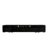 ON-TREND Extended, Minimalist Style 7 Pieces Floating TV Stand Set, High Gloss Wall Mounted Entertainment Center with 16-color LED Light Strips for 90