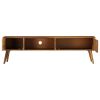 TV Stand 55.1"x11.8"x15.7" Solid Wood Sheesham